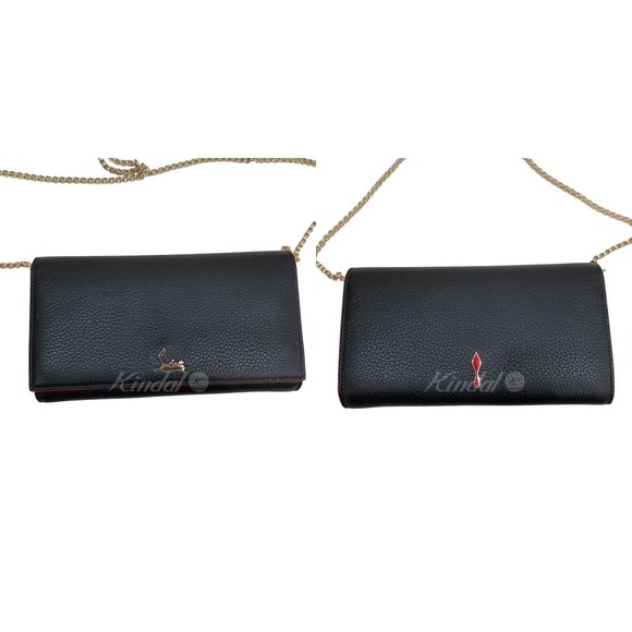 Christian Louboutin Boudoir Chain ​​wallet Chain Wallet Black - Picture 2 of 5